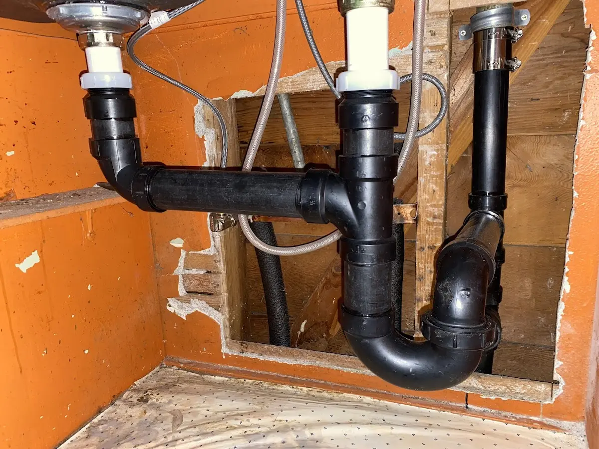 Professional Pipe Bursting equipment and tools on the job in Suffolk